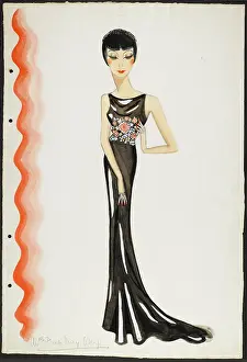 Bias: VICTOR STIEBEL DRESS