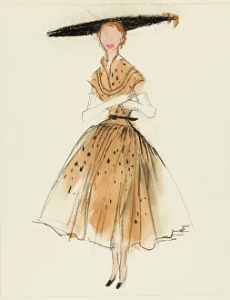 Cinnamon: VICTOR STIEBEL DRESS
