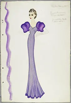 Romaine: VICTOR STIEBEL DRESS