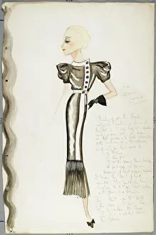 Unspecified: VICTOR STIEBEL DRESS