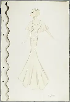 Butterly: VICTOR STIEBEL GOWN