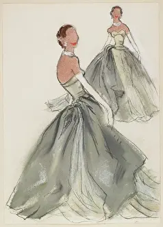 Adrian Woodhouse: VICTOR STIEBEL/GOWN