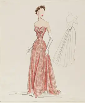 Unbroken: VICTOR STIEBEL/GOWN