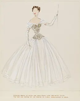 Stiebel: VICTOR STIEBEL/GOWN