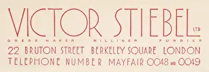 Bruton: VICTOR STIEBEL LOGO
