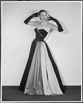 Ballgown: VICTOR STIEBEL/RAYON