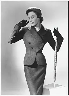 Diagonally: VICTOR STIEBEL SUIT
