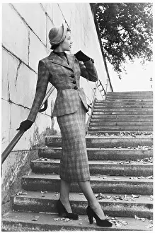 Shadowed: VICTOR STIEBEL SUIT