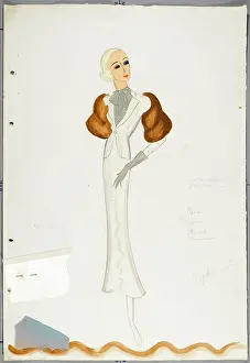 Queenie: VICTOR STIEBEL SUIT