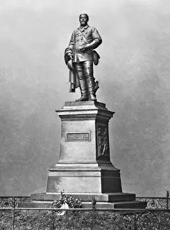 Scheffel: Victor von Scheffel Monument, 1928