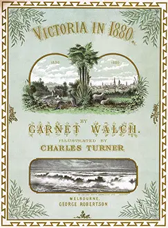 Kangaroos: Victoria in 1880 by Garnet Walch
