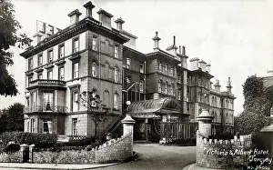 Torquay: The Victoria and Albert Hotel, Torquay, Devon