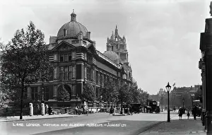 Showcases: Victoria and Albert Museum, London