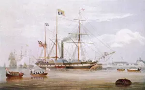 Tugs: VICTORIA/ALBERT/TRIDENT