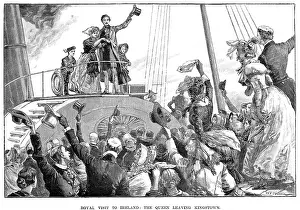 Kingstown: Victoria and Albert visit Ireland