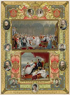 Thrones: VICTORIA/ALBERT/WEDDING