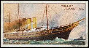 Illustrious: Victoria - Albert Yacht