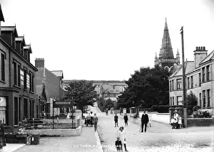 Whitehead: Victoria Av, Whitehead