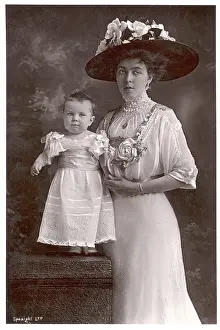 Reigned: VICTORIA OF BADEN