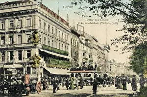 Motorbus: Victoria Cafe, Berlin - Friedrichstrasse
