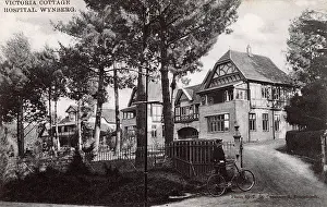 Railings: Victoria Cottage Hospital, Wynberg, Cape Town, South Africa