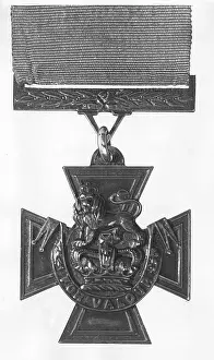 Merited: THE VICTORIA CROSS