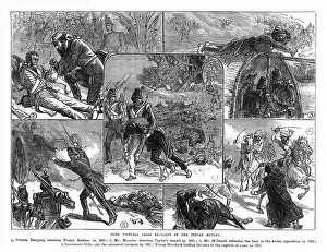 Troopers: Victoria Cross exploits in the Indian Mutiny
