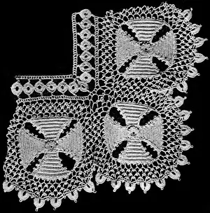 Topical: Victoria Cross lace, WW1