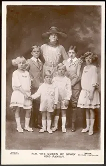 Battenburg: VICTORIA EUGENIA/FAMILY