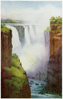 Zambesi: VICTORIA FALLS