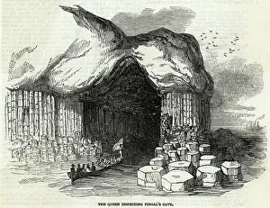 Staffa: VICTORIA/FINGAL'S CAVE