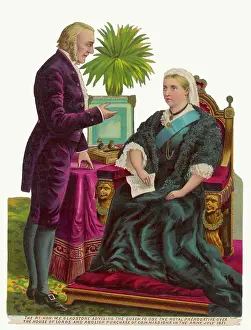 Commissions: Victoria - Gladstone - 1871