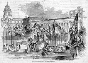 Embarks: VICTORIA AT GREENWICH