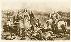 Bertie: Victoria Hunting 1853