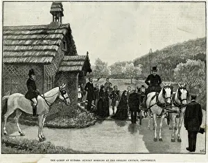 Hyeres: VICTORIA AT HYERES/1892