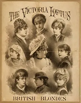 Blondes: The Victoria Loftus British Blondes