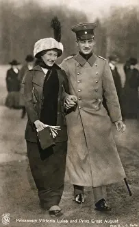 Jabot: Victoria Louise & Ernest Augustus