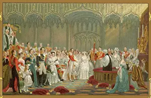 VICTORIA MARRIES ALBERT