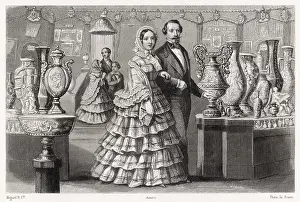 Universelle: Victoria with Napoleon III