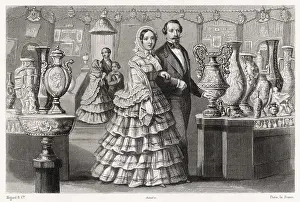 Universelle: Victoria with Napoleon III