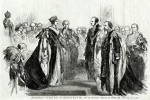 Investiture: VICTORIA/ORDER OF GARTER