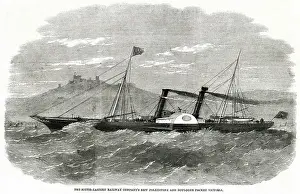 Plies: Victoria paddle steamer 1861