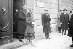 Marry: Victoria of Prussia marries Alexander Zoubkoff in Bonn, 1927