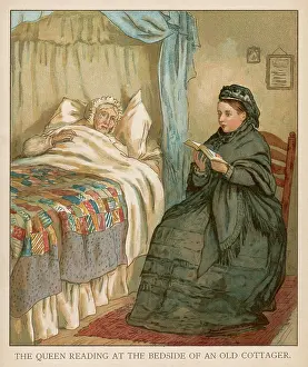 Quilt: VICTORIA/READING/1870S