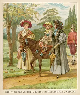 Footman: VICTORIA/RIDING/1822