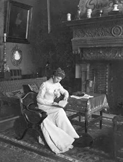 Homburg: Victoria of Schaumburg-Lippe, 1905