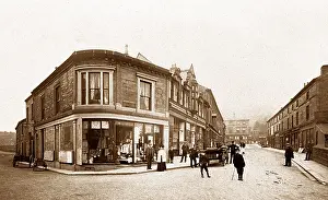 Holmfirth: Victoria Square, Holmfirth