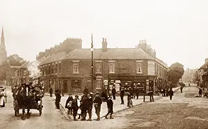 Worksop: Victoria Square, Worksop