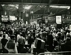 Incredibly: VICTORIA STATION 1960S