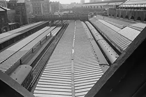 Canopies: Victoria Station